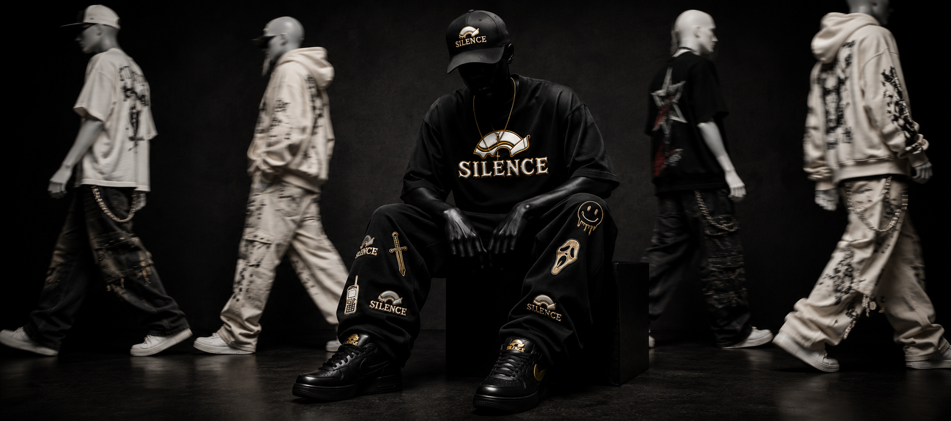 SILENCE DROP - No sigas tendencias